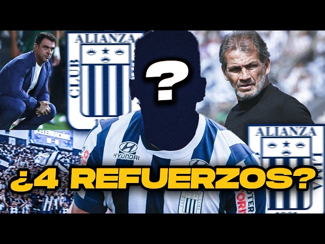 ¡ÚLTIMA HORA! Alianza Lima y sus REFUERZOS para el Clausura