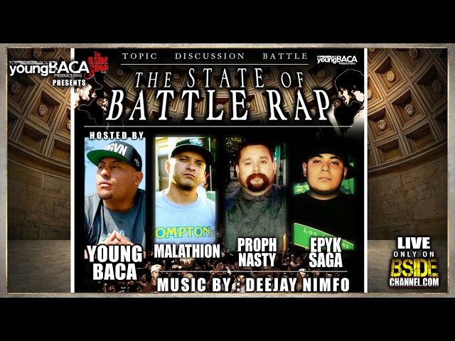 BSide Forum EP 10 THE STATE OF BATTLE RAP 5