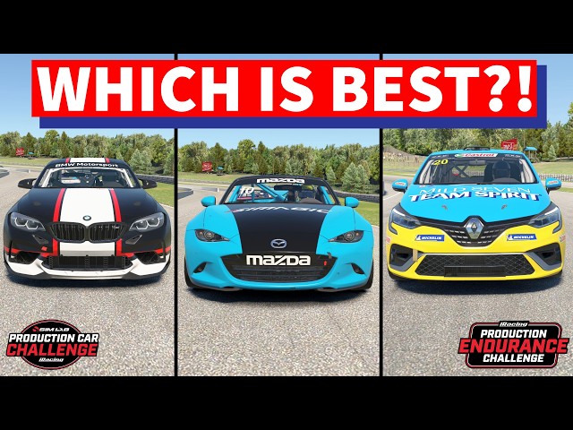 A Mostly Unbiased Guide To Production Car Challenge!