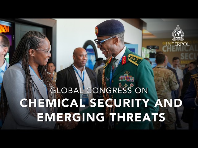Global Congress on Chemical Security and Emerging Threats 2026