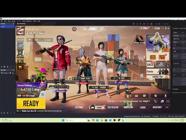 🔴 Live: PUBG Ultimate Royale🏆 Chill Stream (Come Chat)
