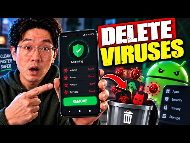How To Find And Delete ALL VIRUSES On Android