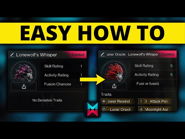 How to Fuse 1/1 Deviant into Perfect 5/5 | Once Human