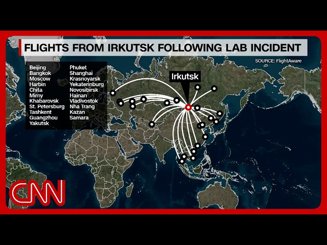 Trump on potential plague case in Russia: ‘Big problem’