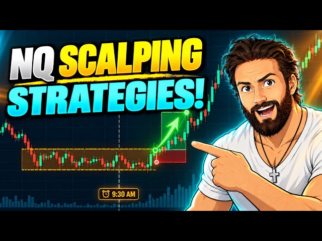 How to Scalp NQ Futures Trades in the Morning! #daytrading #nqtrading