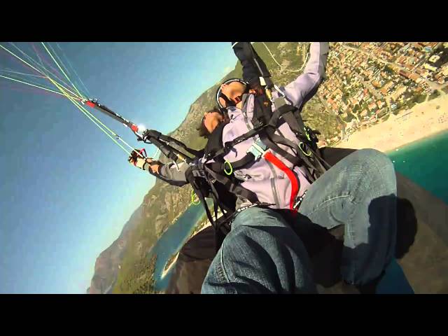 Learning Rythmic SAT - Instructional Acro Tandem Flight with Pal Takats
