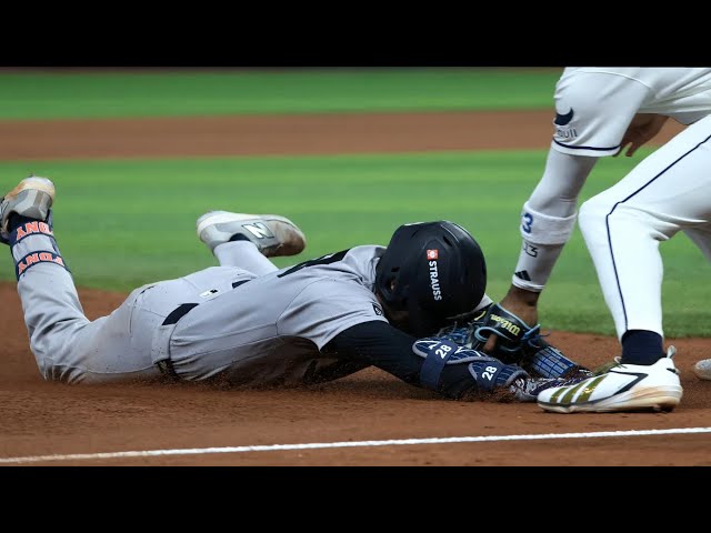 Yankees Forget How To Play Baseball Against The Rays