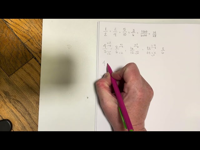 Math 8 - Target 2C