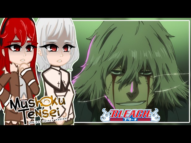Mushoku Tensei React To Rudeus As Urahara Kisuke || Gacha React || Bleach || TYBW