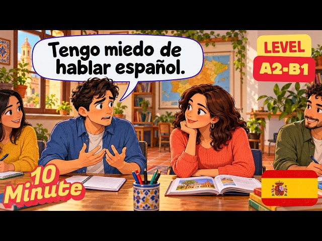 10-Minute Spanish Daily | Learning Spanish 📚 | Spanish for Beginners
