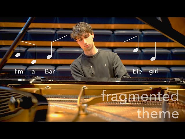 "I'm a Barbie girl" again, but in the style of 6 classical composers 🎹 🎤 - Josep Castanyer Alonso