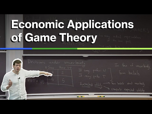Lecture 1: Introduction to Individual Decision-Making