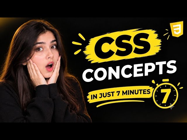 CSS Box Model Explained | Padding, Margin & Border for Beginners