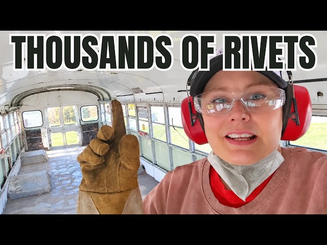 DIY School Bus Conversion: How We're Removing the Ceiling Without an Air Chisel
