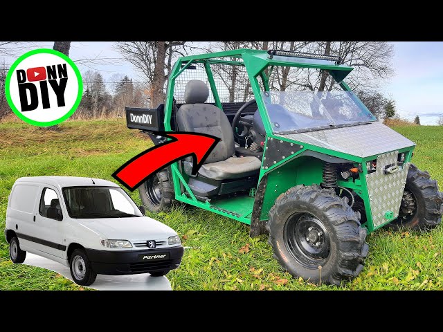 4x4 Off-Road UTV Build - START to FINISH
