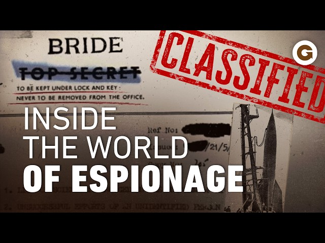 Spies of War: The Secret Agents Who Changed World War II and the Cold War