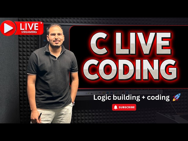 recursion in c language live coding