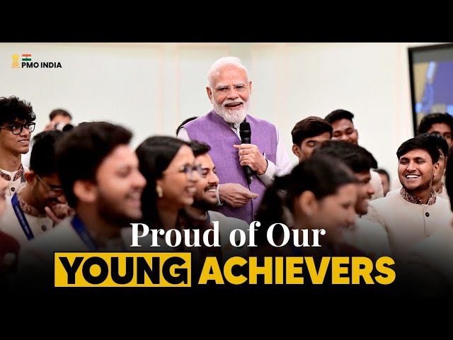 What happened when India's WorldSkills Competition 2026 winners met PM Modi