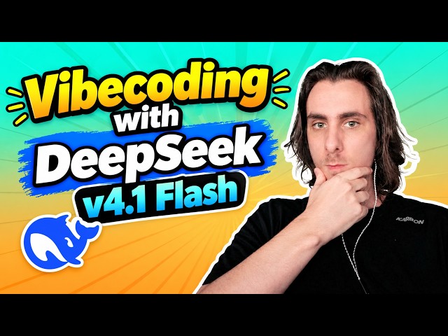 Vibe Coding with DeepSeek Flash v4.1 to Find a Job