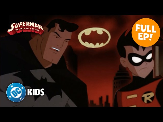 Superman Dresses Up as Batman! 🦸‍♂️🦇| Superman: The Animated Series FULL EPISODE 💫 Cutdown @dckids