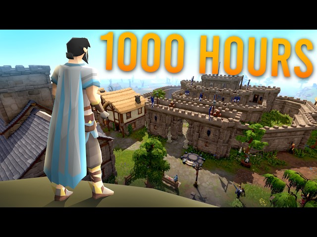 I Spent 1000 Hours Playing RuneScape 3... As a New Player