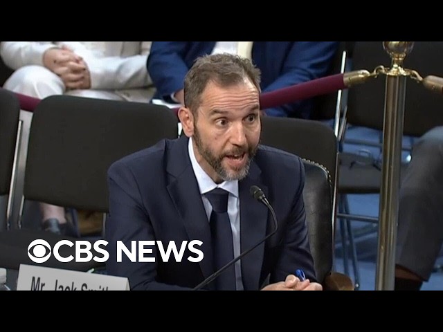 Watch: Jack Smith says Lindsey Graham "likely would have been a witness" in 2020 election case