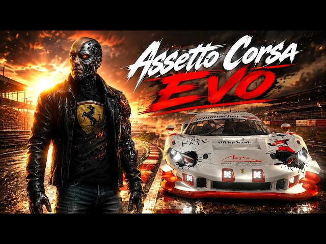 Assetto Corsa EVO в Online_Daily Racing_gt3_Fuji