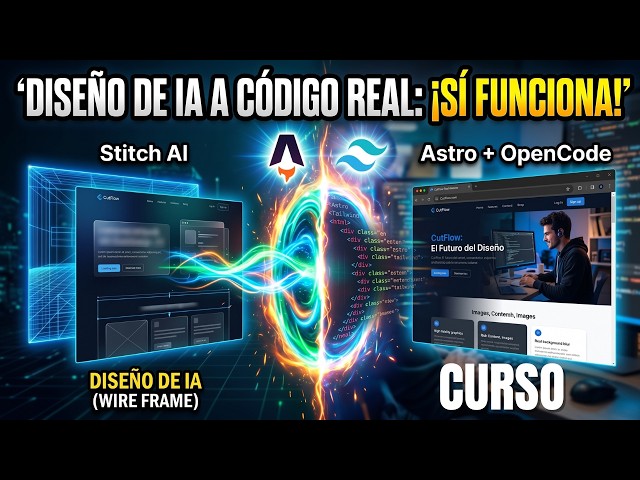 From Design to REAL Code with AI: Landing Page | PT 1