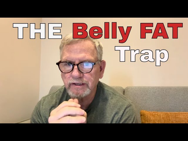 What No One Tells Men Over 50 About Belly Fat