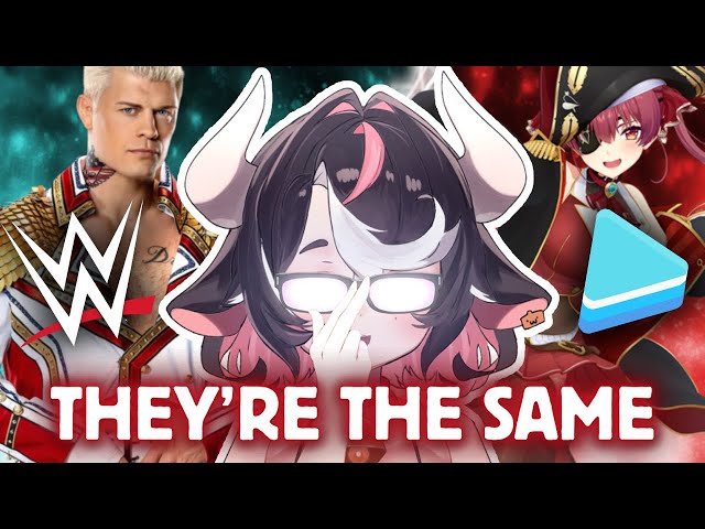 Why Vtubing Is Just Wrestling【Hani Hanwoo | WWAIF | ENVtuber】