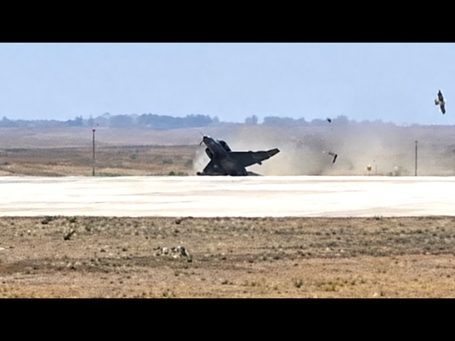 Pilot Pulls Up Too Late