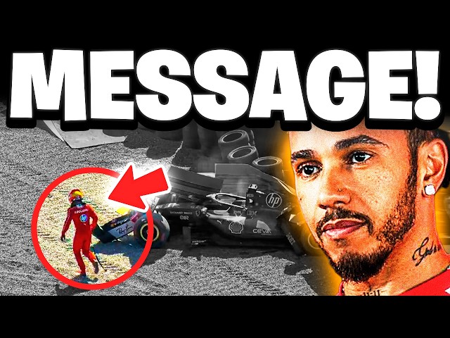 F1 EXPLODES At The Spanish GP! Hamilton & EVERY DRIVER Turn On The FIA Over Crash Leclerc Monza