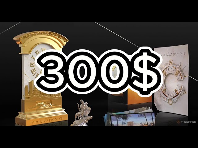 Civilization VII - Standard vs Deluxe vs Founders Edition