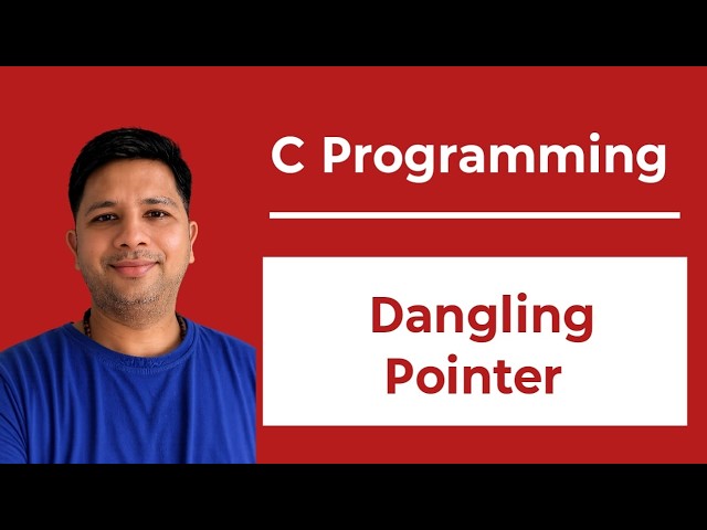 Dangling Pointer in C Programming