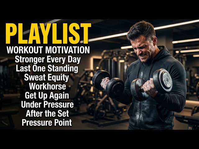 NO PAIN NO GAIN 🔥 Aggressive Rap Hip Hop Workout Music | Gym Motivation Playlist 2026