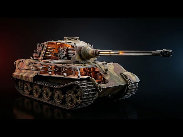 Inside the King Tiger