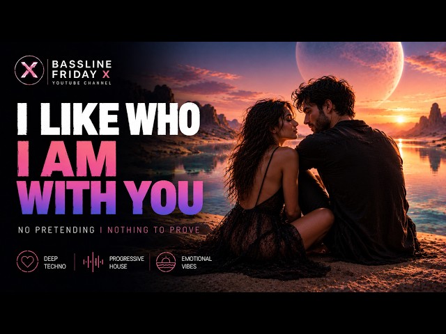 I Like Who I Am With You | Deep Techno & Progressive House | BasslineFriday X