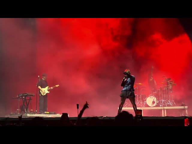 Amaarae - Princess Going Digital (Live Performance Primavera Sound Festival - Spain, Barcelona 2024)