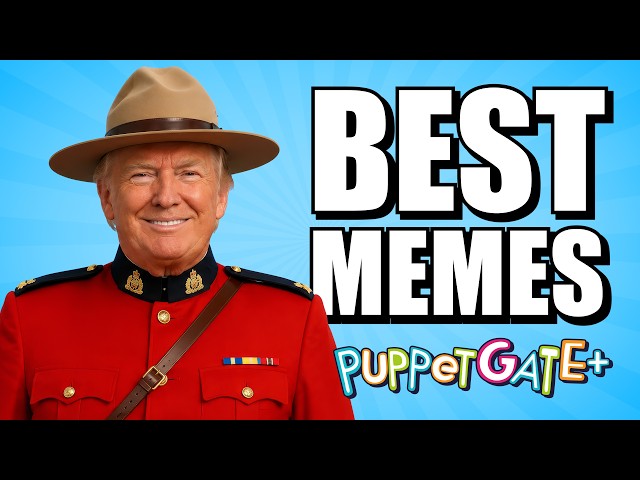 Trump Took Canada… And Carney Can’t Stop Crying! 🇺🇸 🇨🇦😂 | Best Memes