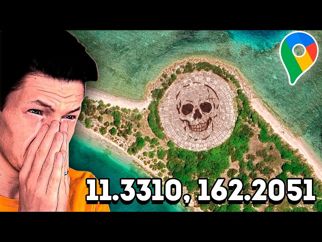 CREEPY GOOGLE MAPS LOCATIONS AND THEIR STORIES...