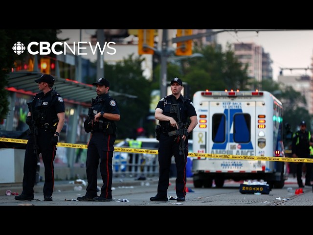 2 people killed in Toronto festival shooting