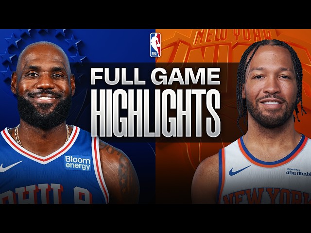 Game Recap: 76ers 106, Knicks 100
