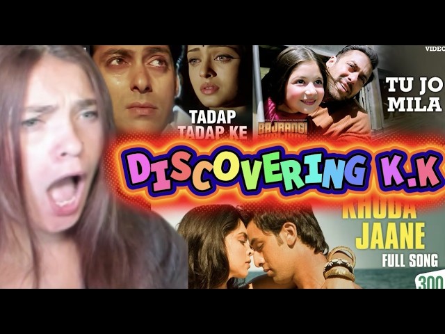 (DISCOVERING K.K)KHUDA JAANE, TADAP TADAP KE, & TU JO MILA|REACTION