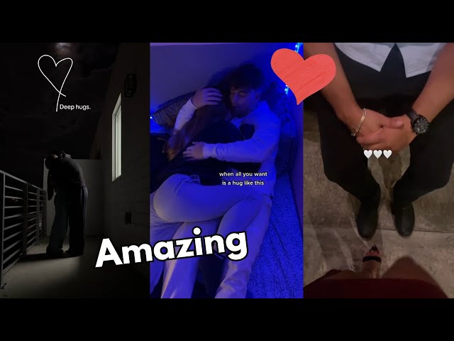 You’ll Feel This 🥺 | 7:35 of Couple Hugs & Real Love Moments #tiktok #love