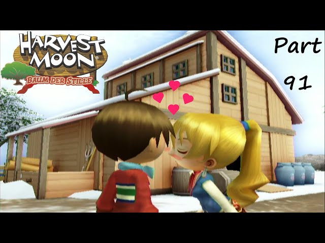 Harvest Moon - Baum der Stille - LP🐮91 - Meine Anstrengungen nach Liebe