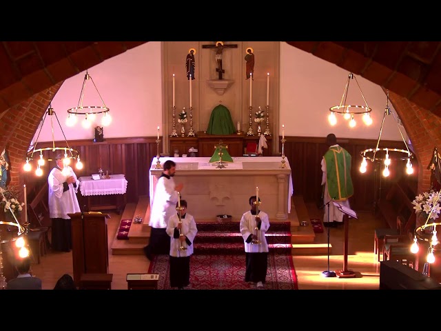 St Mary & St Joseph Live Stream