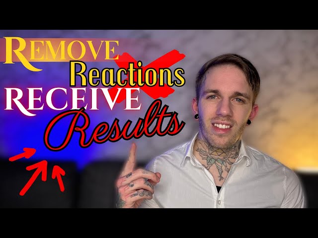 Never React Badly To The 3D Again (Here's How) / Manifestation