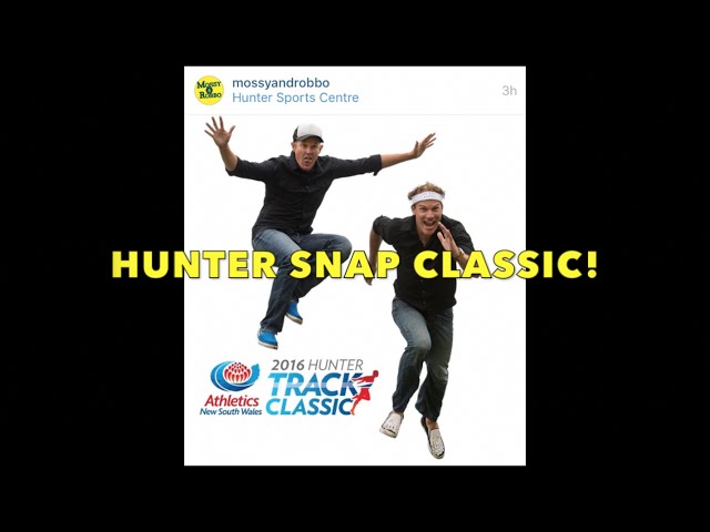 HUNTER SNAP CLASSIC!