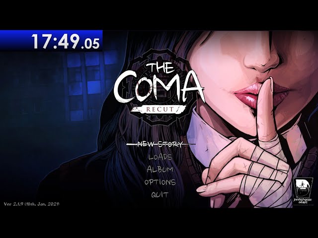 The Coma: Recut | True Ending% Speedrun (17:49) World Record