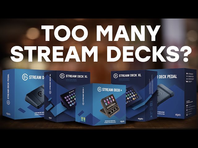 How I Use Multiple Stream Decks Together for Maximum Productivity